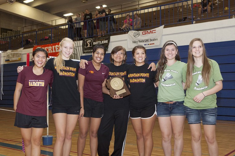 Badminton State Championships